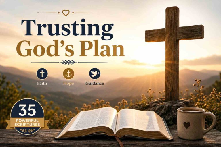 Bible Quotes About Trusting God's Plan 35 Powerful Scriptures For Faith, Hope & Guidance