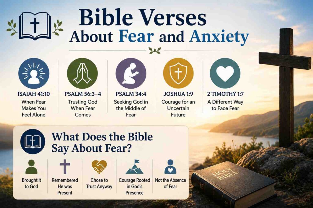 Bible Verses About Fear and Anxiety