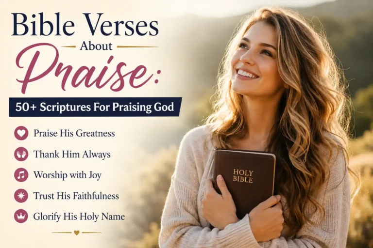 Bible Verses About Praise 50+ Scriptures For Praising God