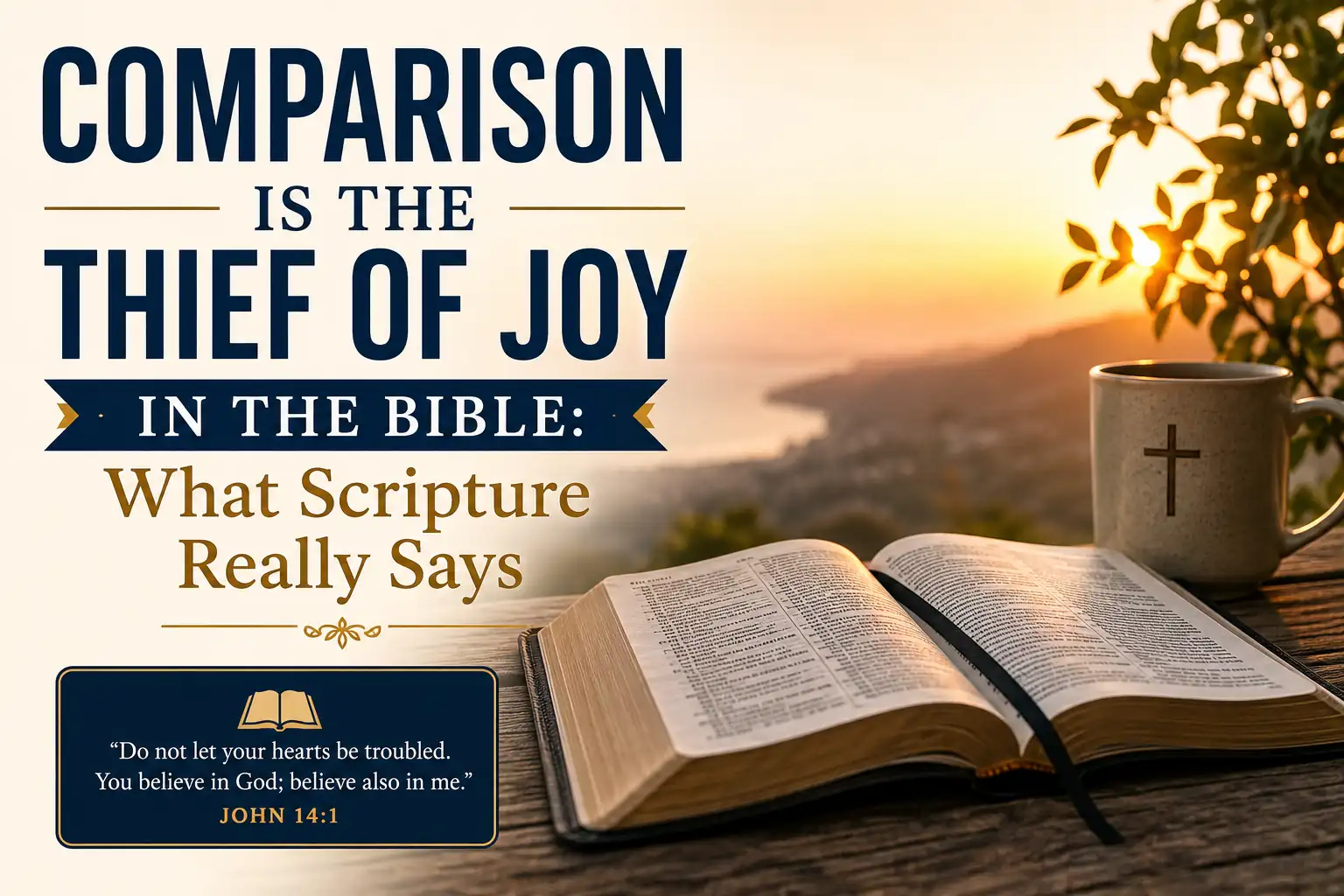 Comparison Is The Thief Of Joy In The Bible What Scripture Really Says