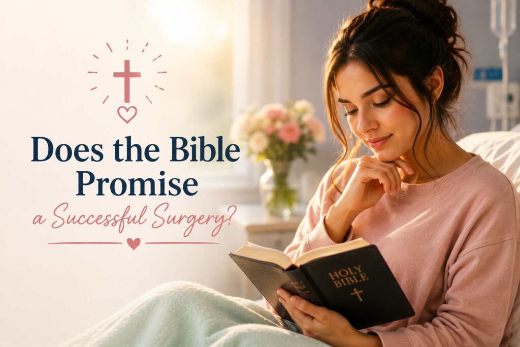 Does the Bible Promise a Successful Surgery