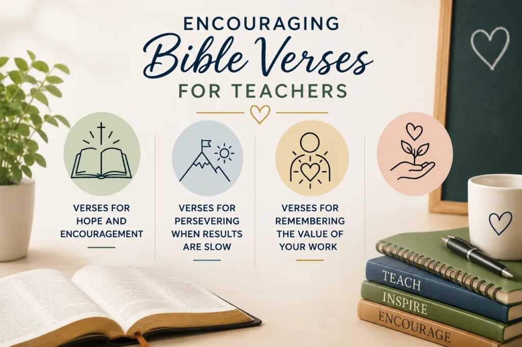 Encouraging Bible Verses for Teachers
