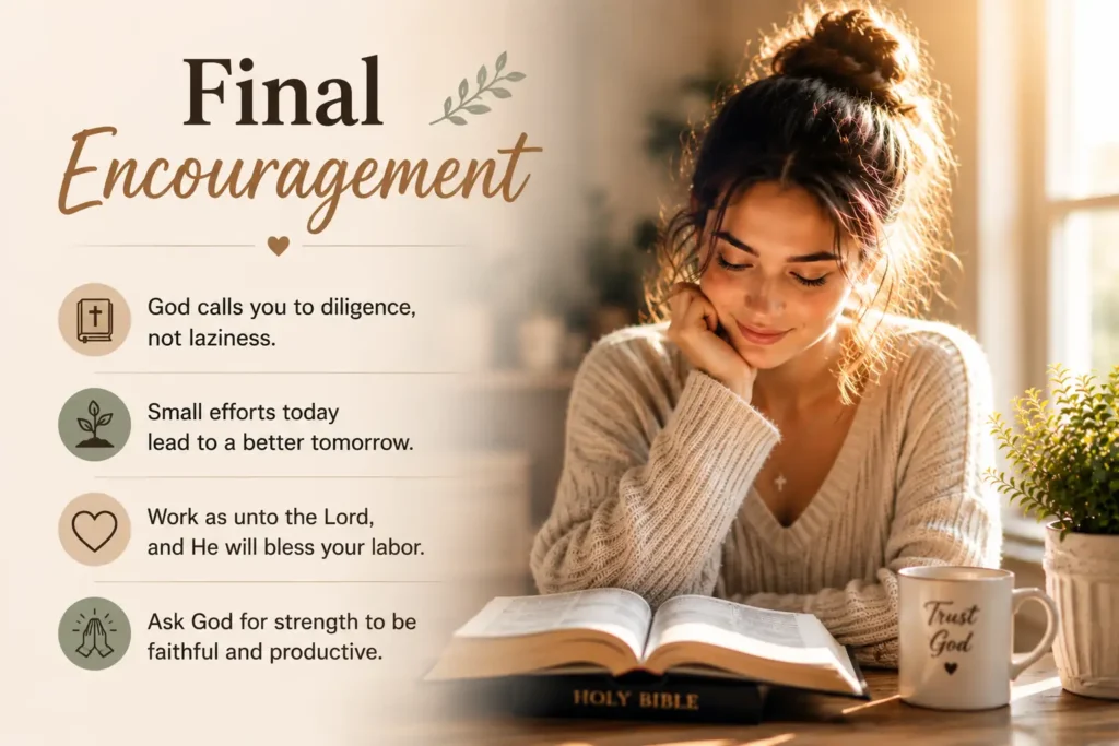 Final Encouragement
