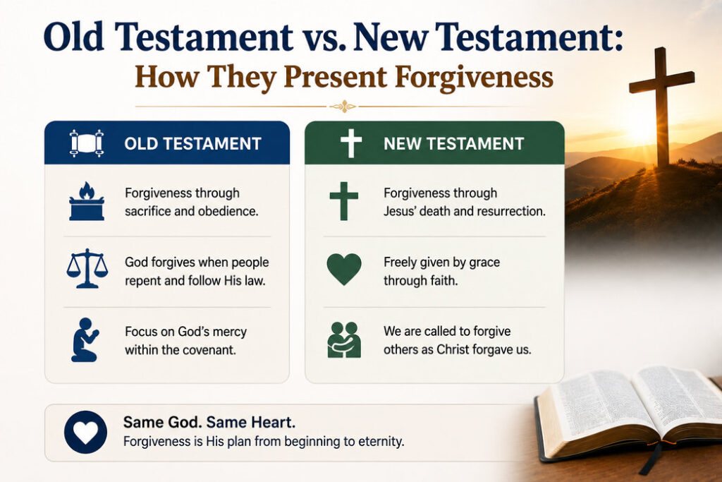 Forgiveness Chapters in the Bible at a Glance