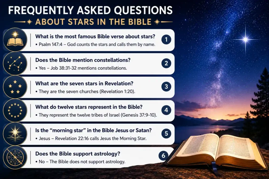 Frequently Asked Questions About Stars in the Bible