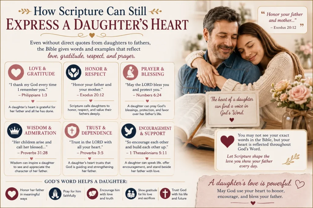 How Scripture Can Still Express a Daughter’s Heart