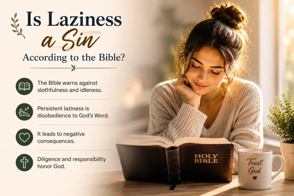 Is Laziness a Sin According to the Bible