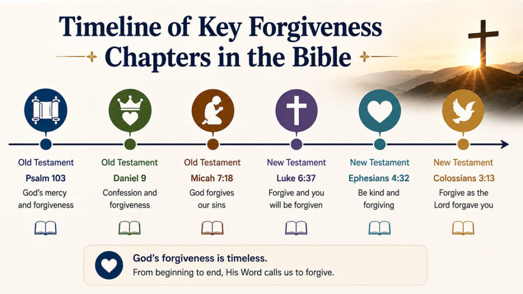 Old Testament vs. New Testament How They Present Forgiveness