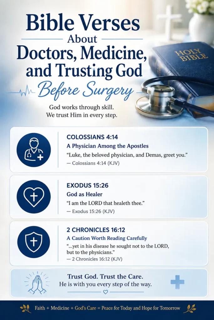 Prayer for the Surgeon