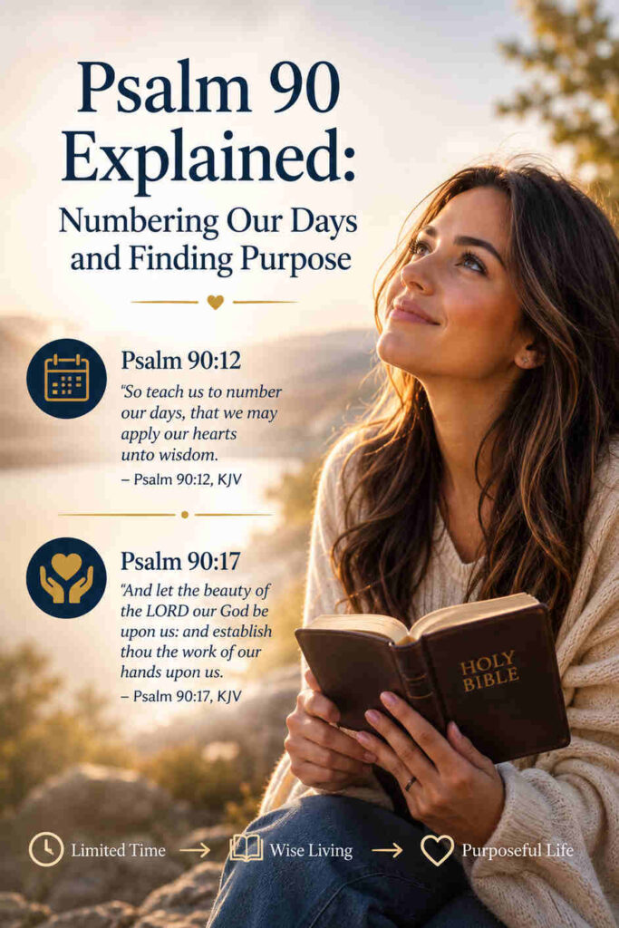 Psalm 90 Explained Numbering Our Days and Finding Purpose