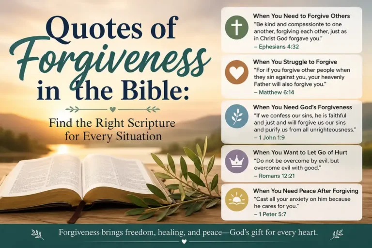Quotes Of Forgiveness In The Bible Find The Right Scripture For Every Situation