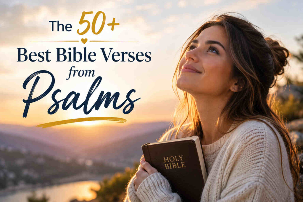The 50+ Best Bible Verses from Psalms