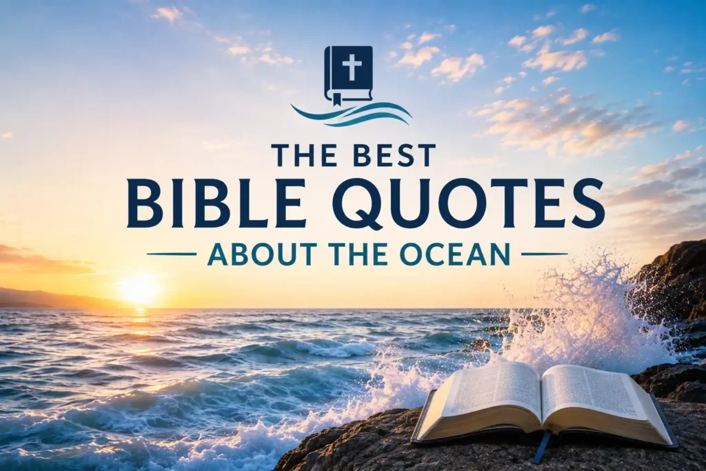 The Best Bible Quotes About the Ocean