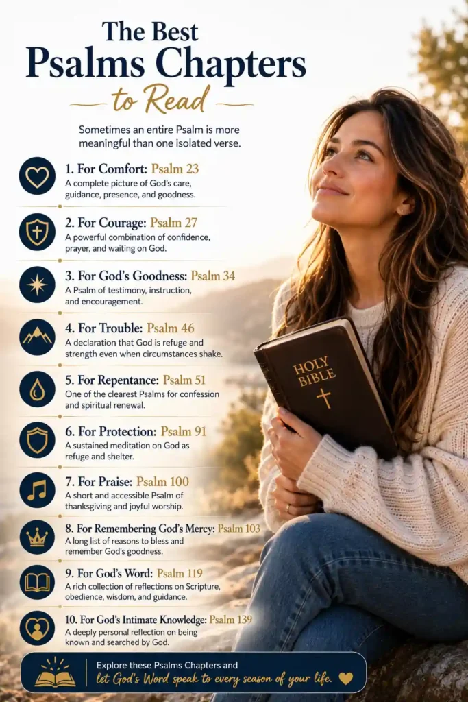 The Best Psalms Chapters to Read