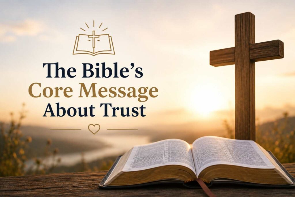 The Bible's Core Message About Trust