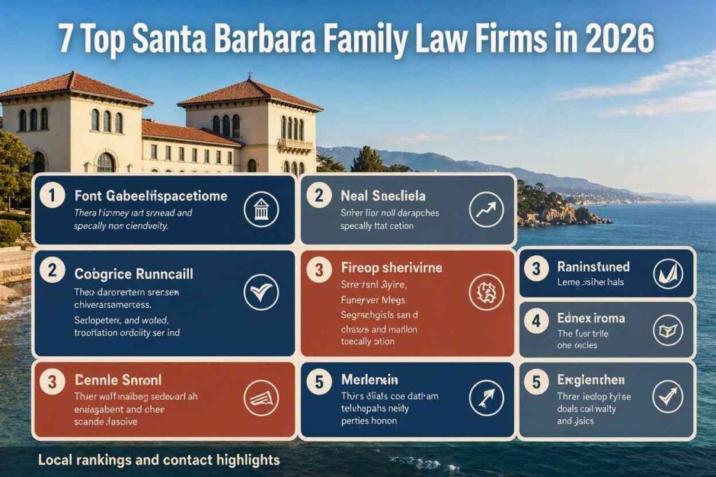 Top Santa Barbara Family Law Firm