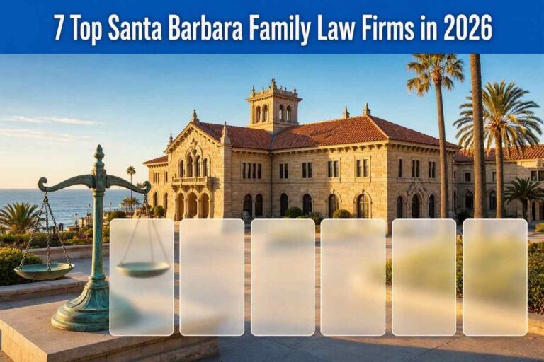Top Santa Barbara Family Law Firms