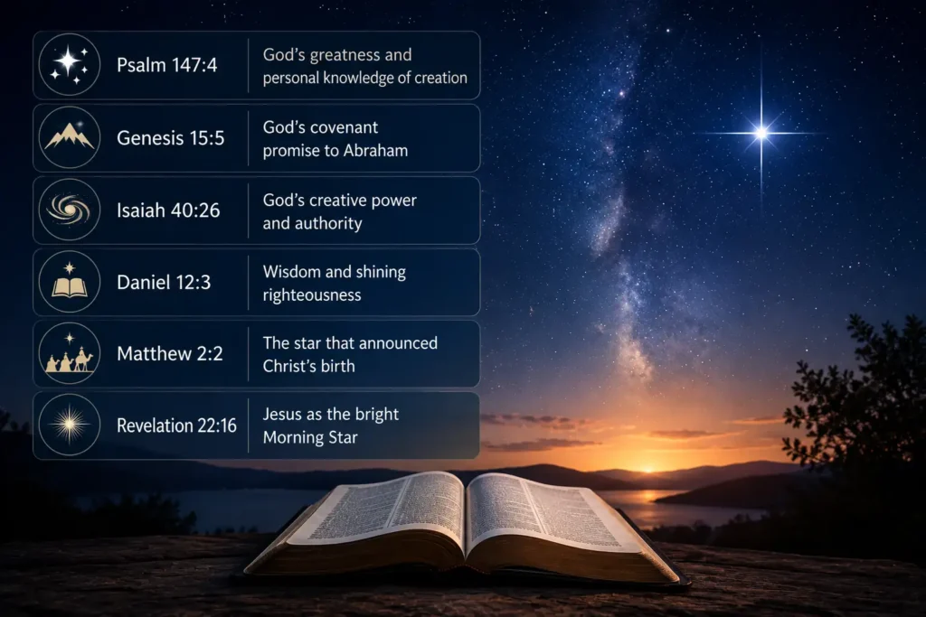 What Are the Best Bible Quotes About Stars