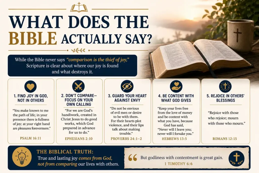 What Does the Bible Actually Say