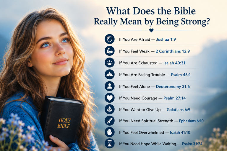 What Does the Bible Really Mean by Being Strong