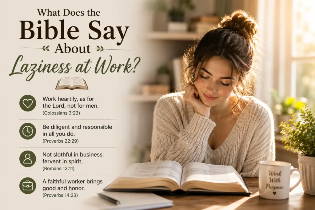 What Does the Bible Say About Laziness at Work