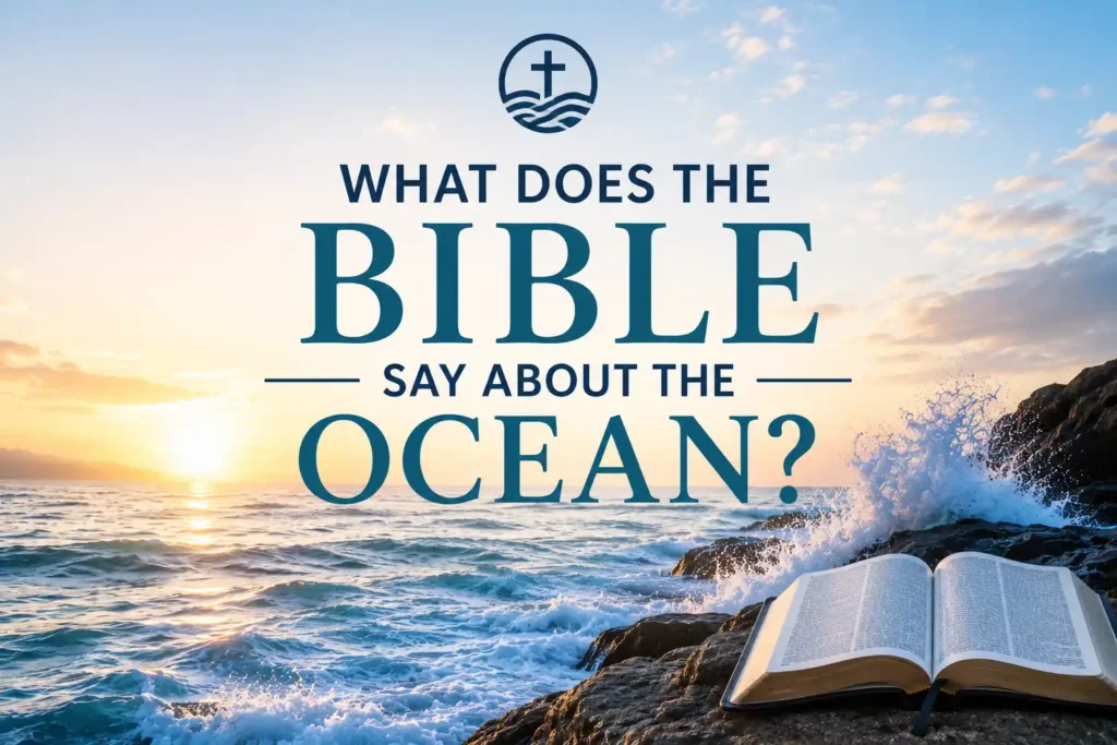 What Does the Bible Say About the Ocean