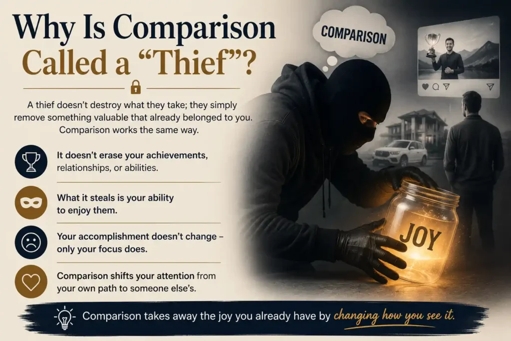 Why Is Comparison Called a Thief