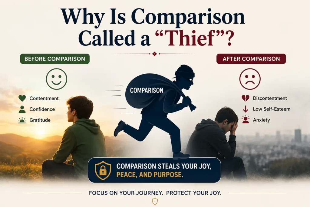 Why Is Comparison Called a “Thief”
