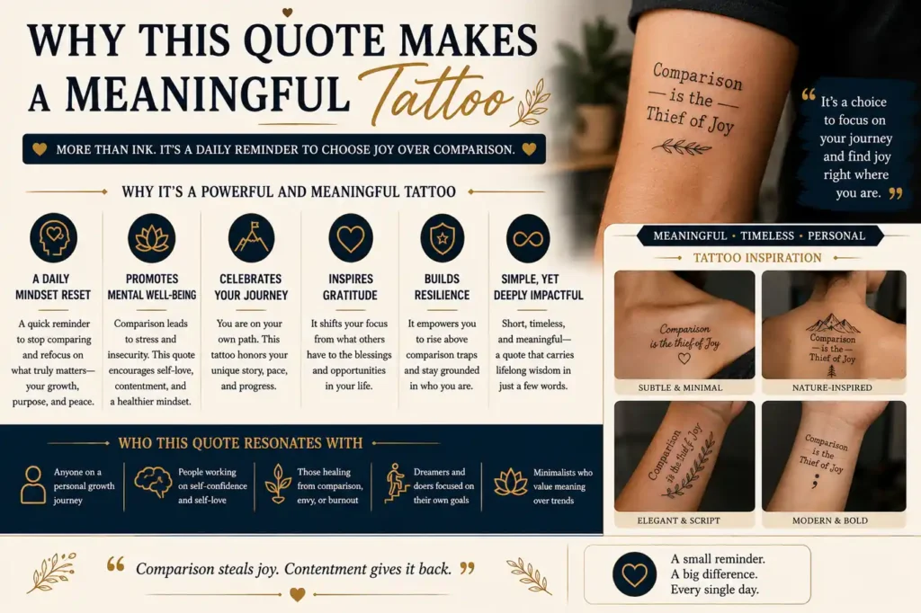 Why This Quote Makes a Meaningful Tattoo