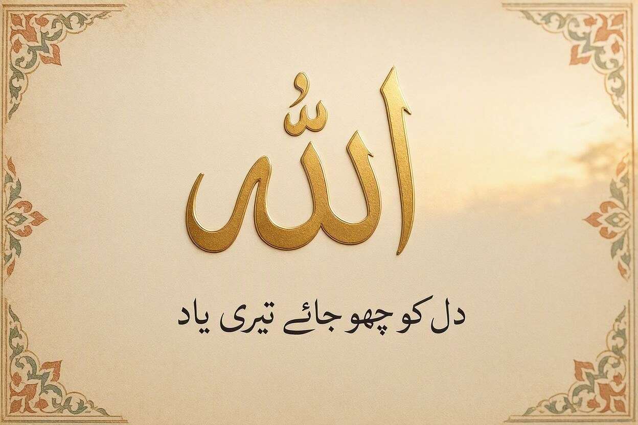 Allah Shayari