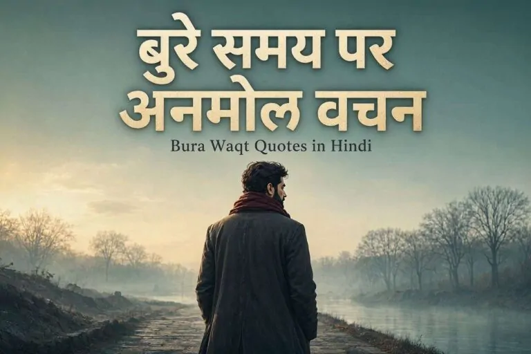 Bura Waqt Quotes in Hindi