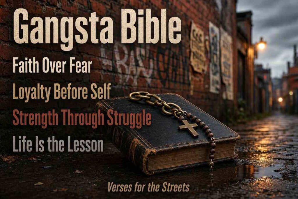Gangsta Bible Quotes
