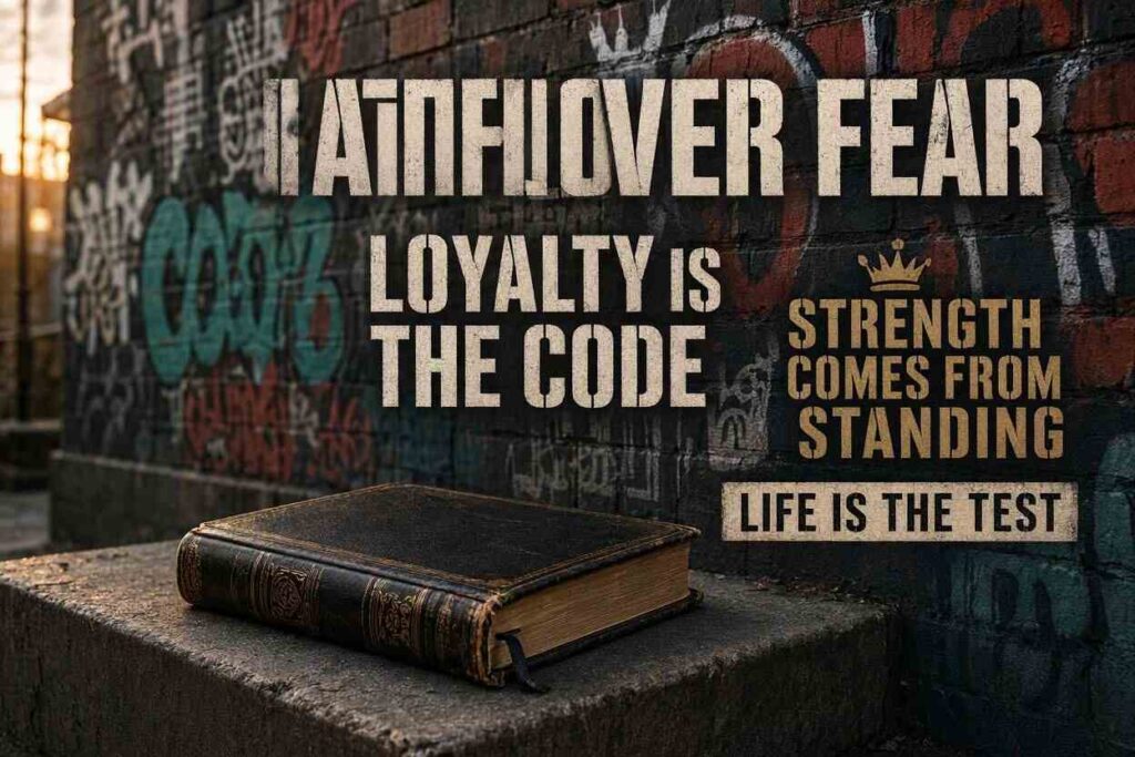Gangsta Bible Quotes About Faith, Loyalty, and Life