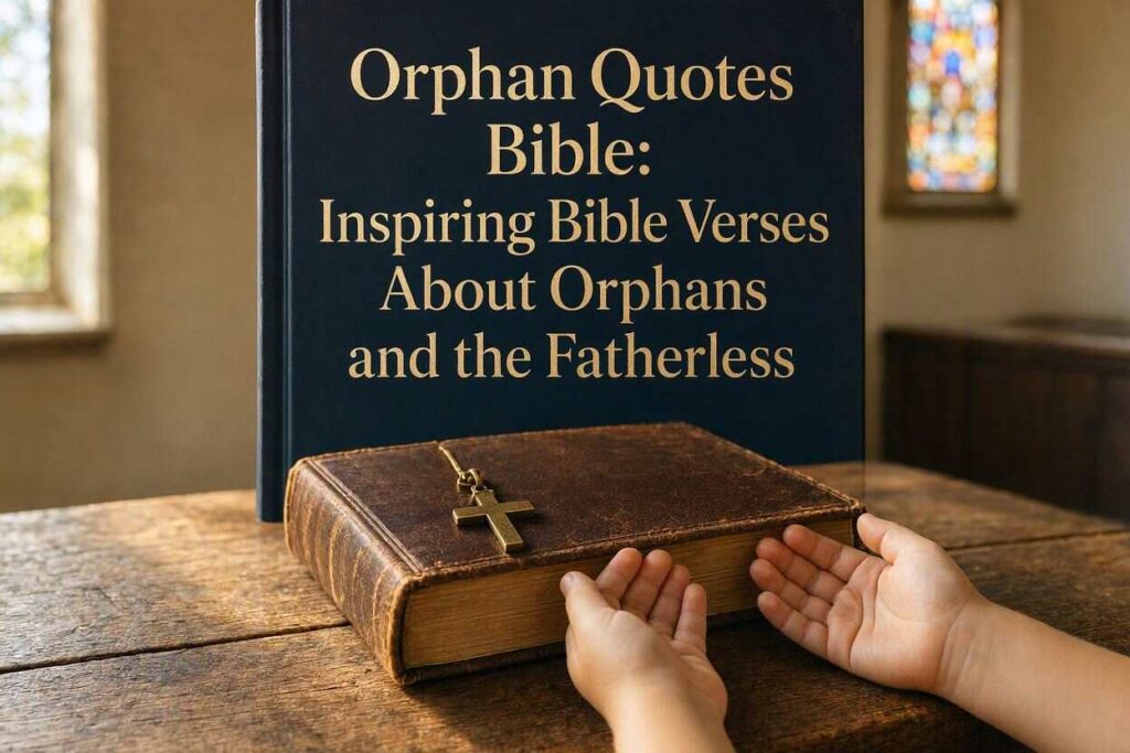 Orphan Quotes Bible