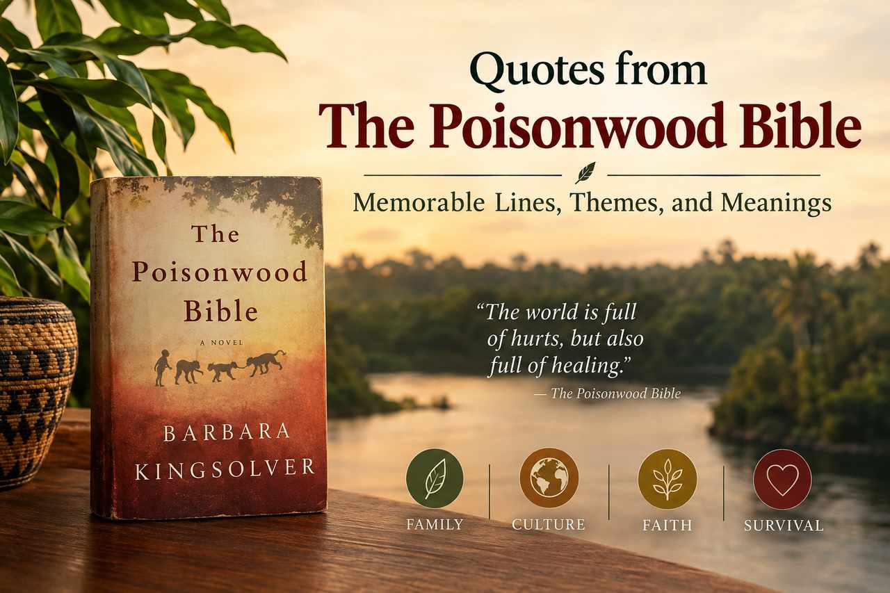 Quotes from The Poisonwood Bible Memorable Lines, Themes, and Meanings