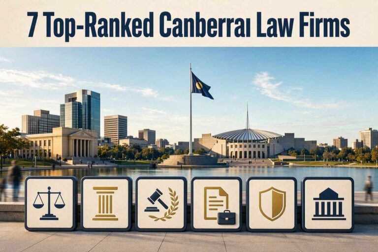 Top-Ranked Canberra Law Firms