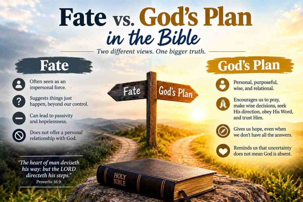 What Does the Bible Say About Fate