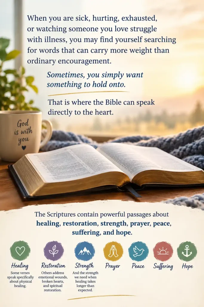 What Does the Bible Say About Healing