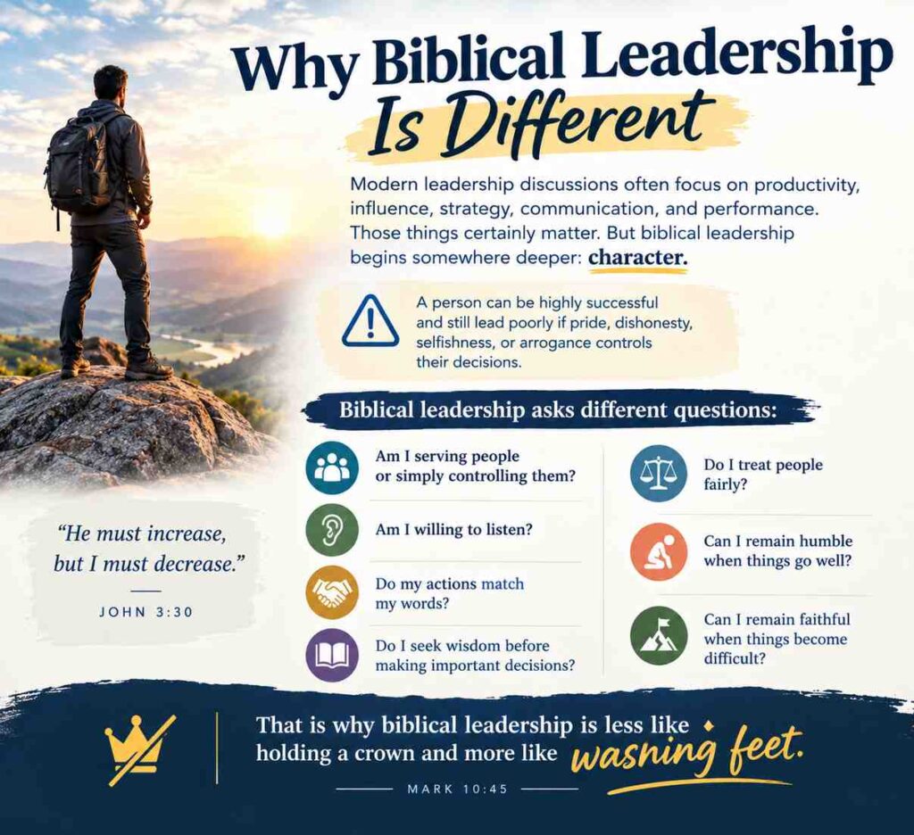 What Does the Bible Say About Leadership
