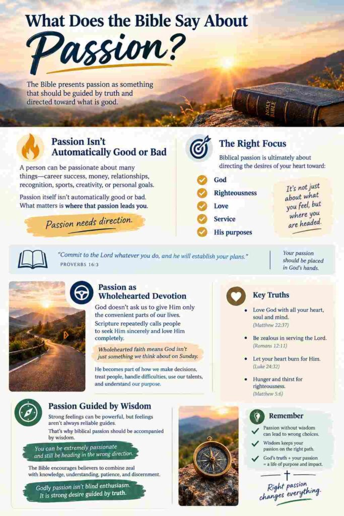 What Does the Bible Say About Passion