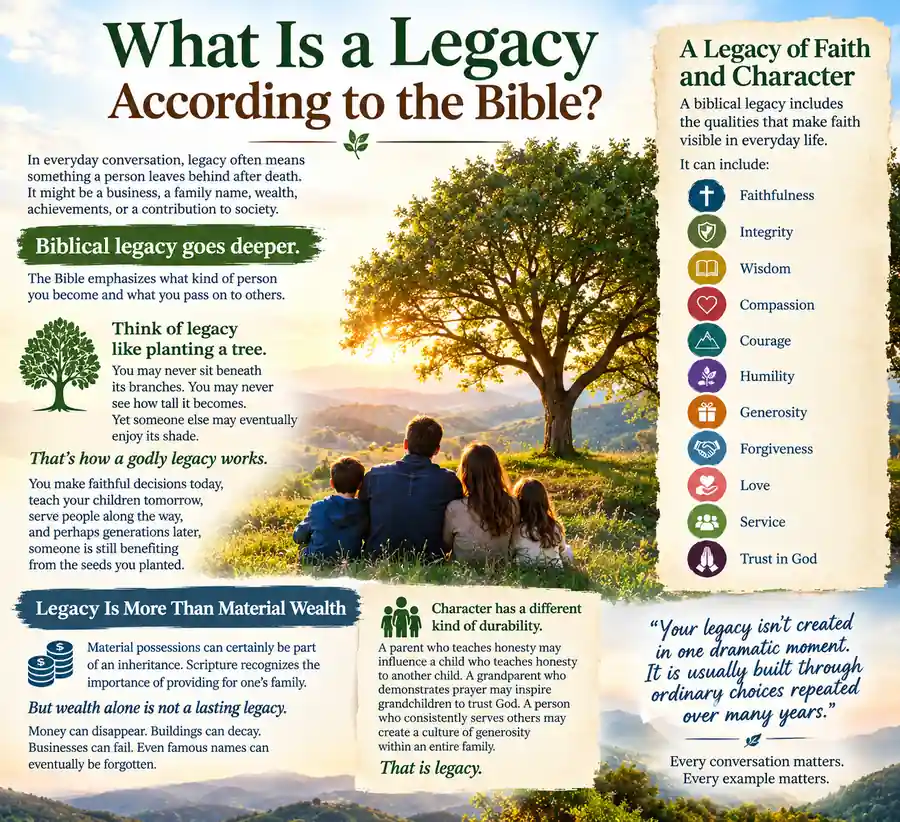 What Is a Legacy According to the Bible