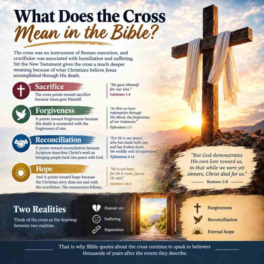 Why Are Cross Bible Quotes So Meaningful