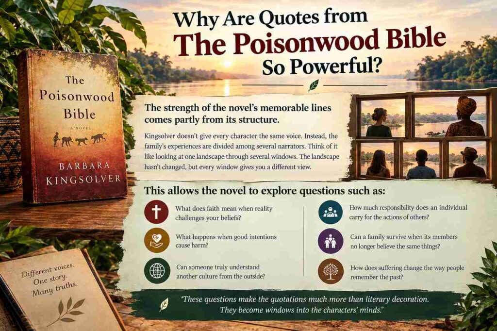 Why Are Quotes from The Poisonwood Bible So Powerful