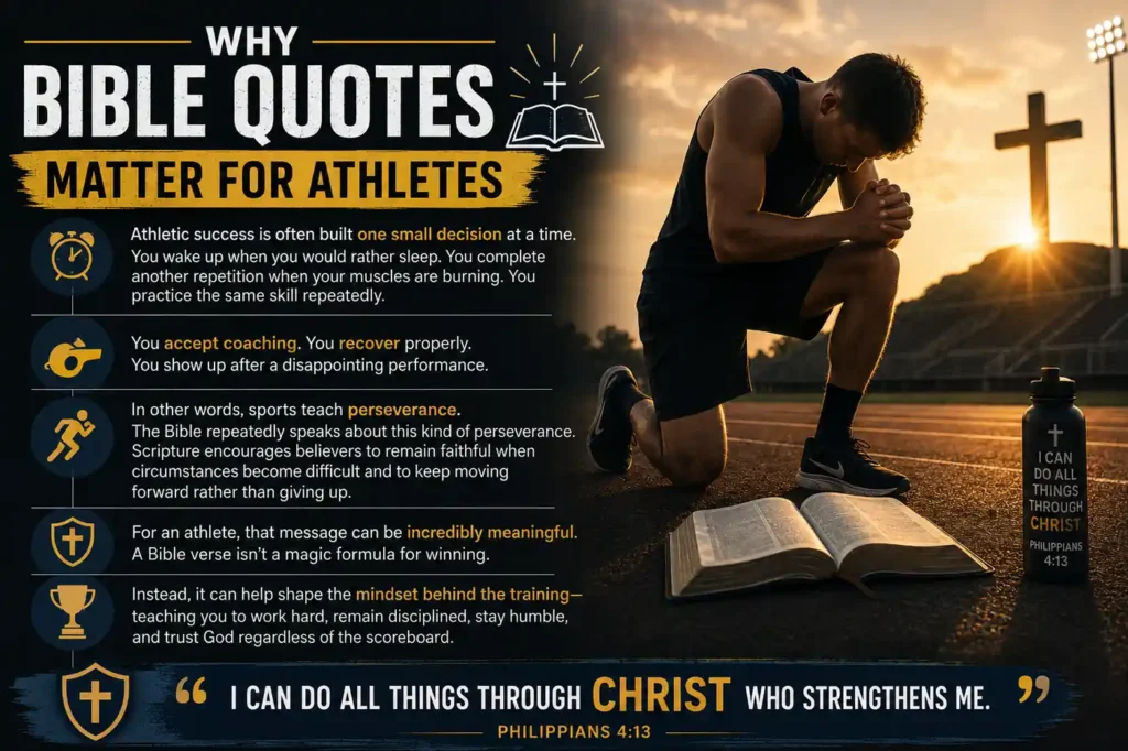 Why Bible Quotes Matter for Athletes