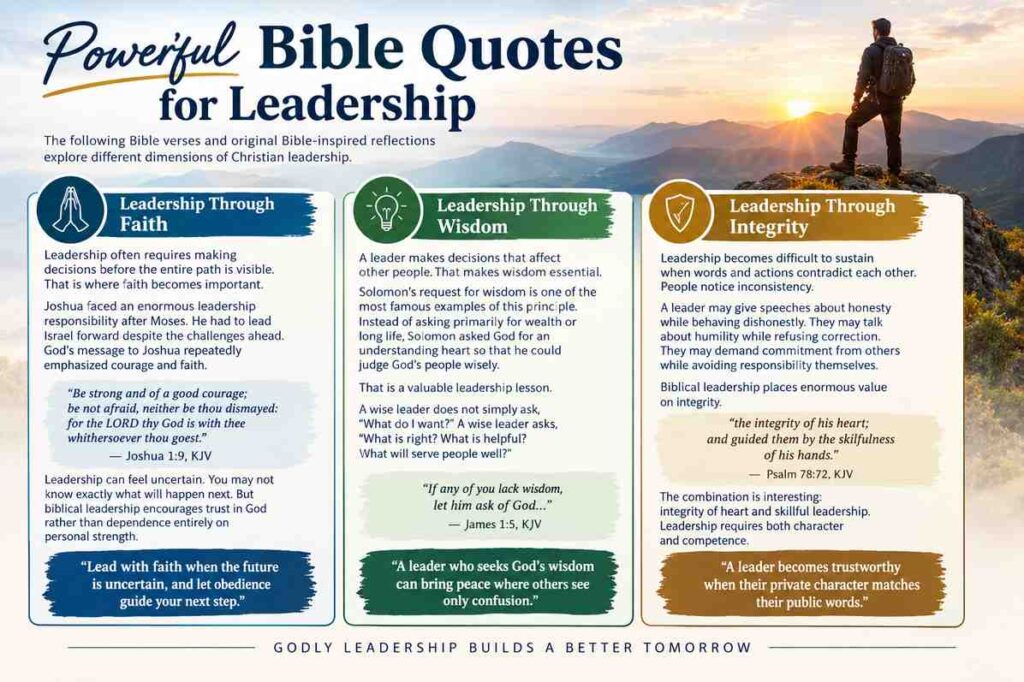 Why Biblical Leadership Is Different