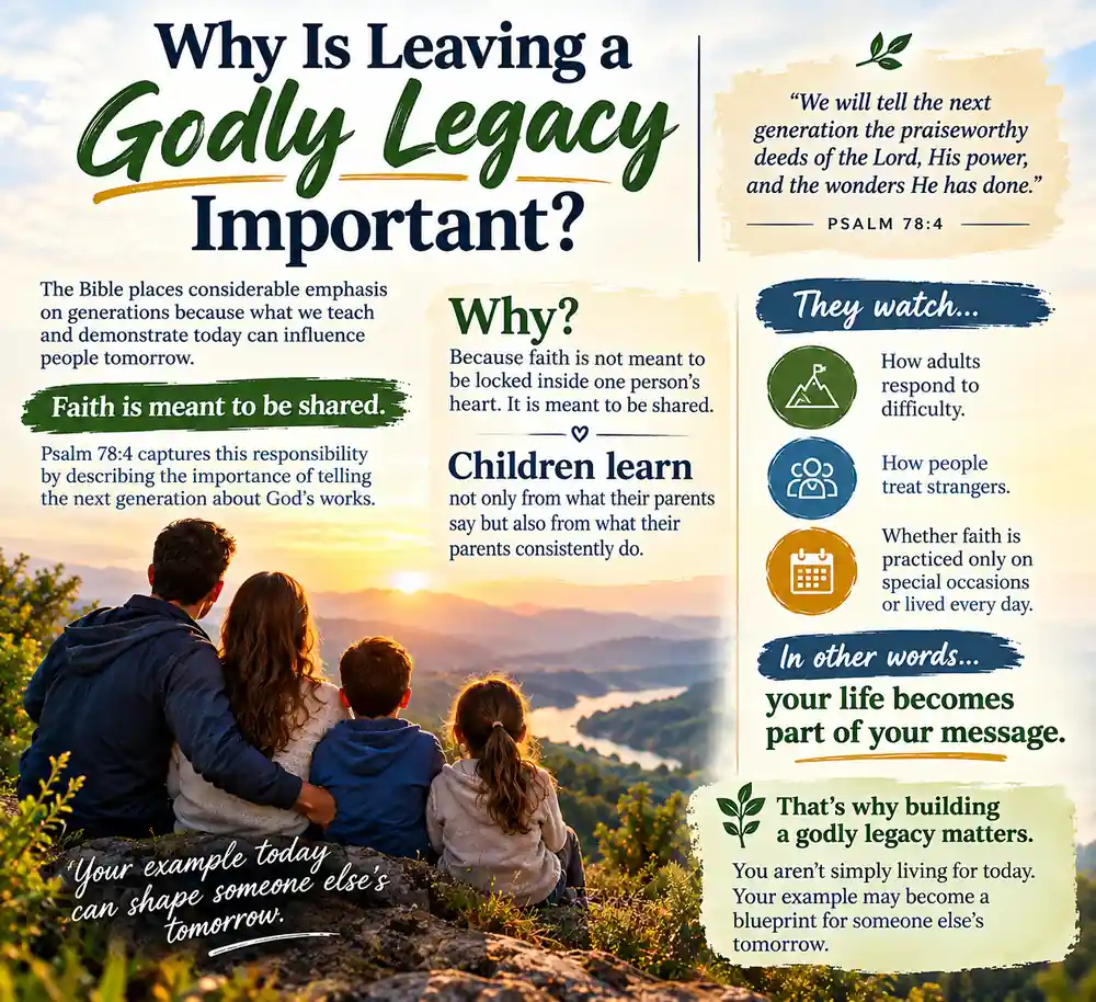 Why Is Leaving a Godly Legacy Important