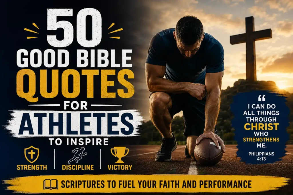 best Bible quotes for athletes