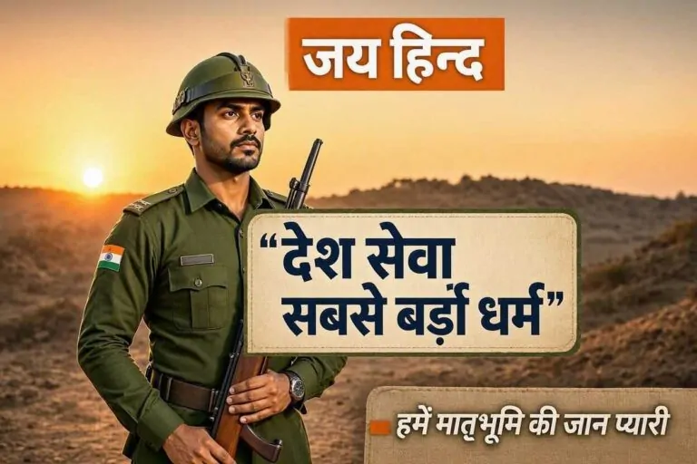 salute indian army quotes status hindi
