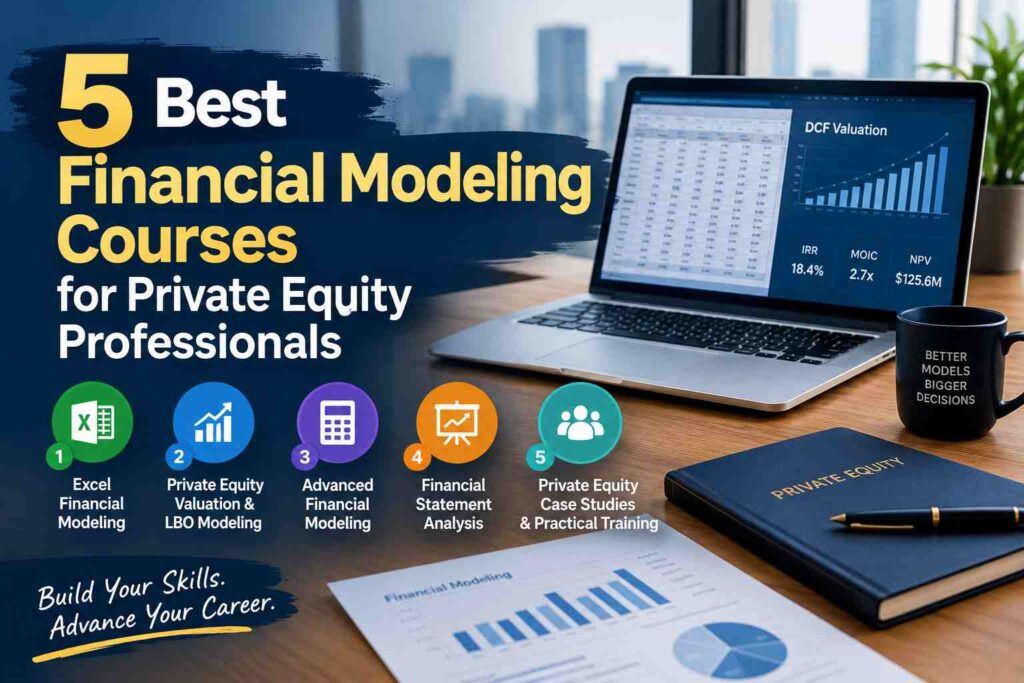 5 Best Financial Modeling Courses for Private Equity Professionals