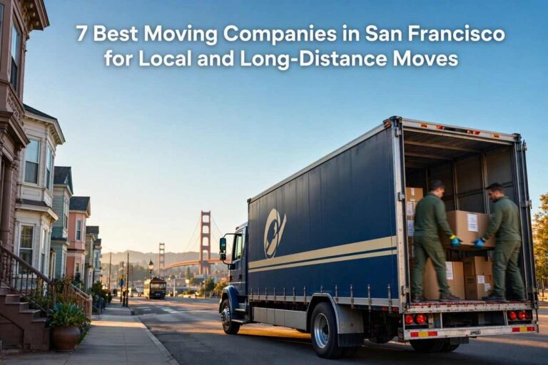 7 Best Moving Companies in San Francisco for Local and Long-Distance Moves